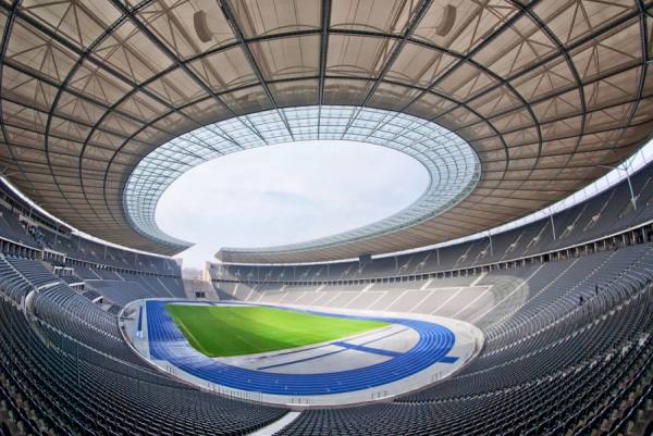 Photograph Vicente Moraga Olympic Stadium on One Eyeland